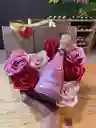 Corazón Con Vino Espumoso
