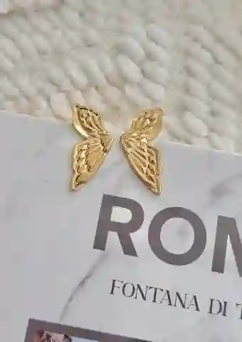 Aretes Alas Mariposa