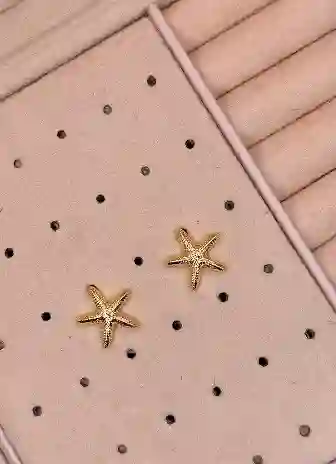 Aretes Estrella De Mar