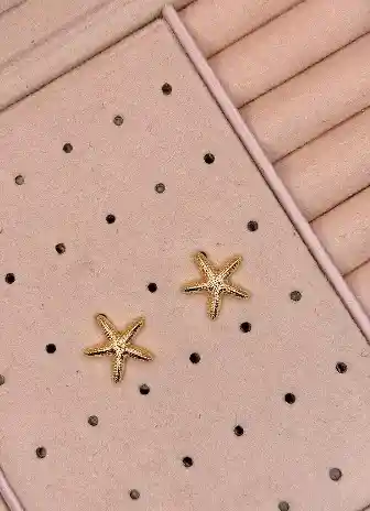 Aretes Estrella De Mar