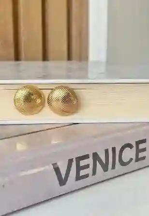 Aretes Luna Llena