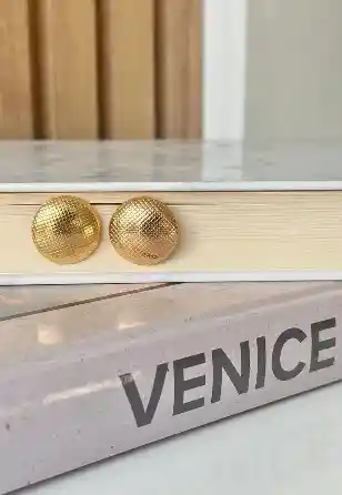 Aretes Luna Llena