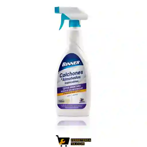 Quita Manchas Colchones Y Almohadas 700ml Binner