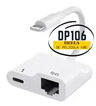 Adaptador Iphone Ethernet 4 En 1