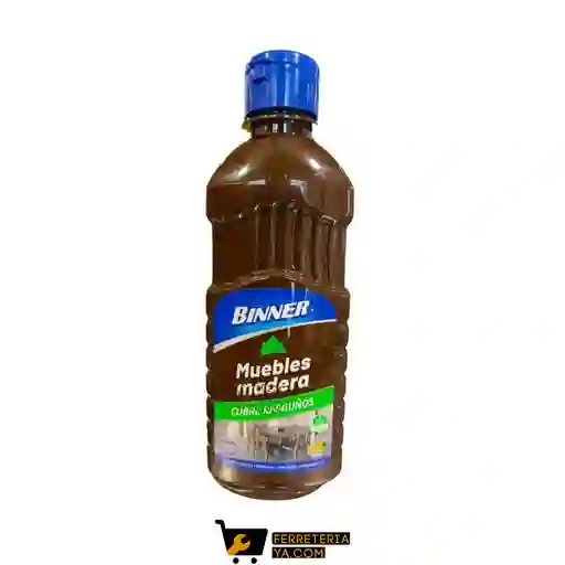 Cubre Rasguños Muebles De Madera 250ml Binner