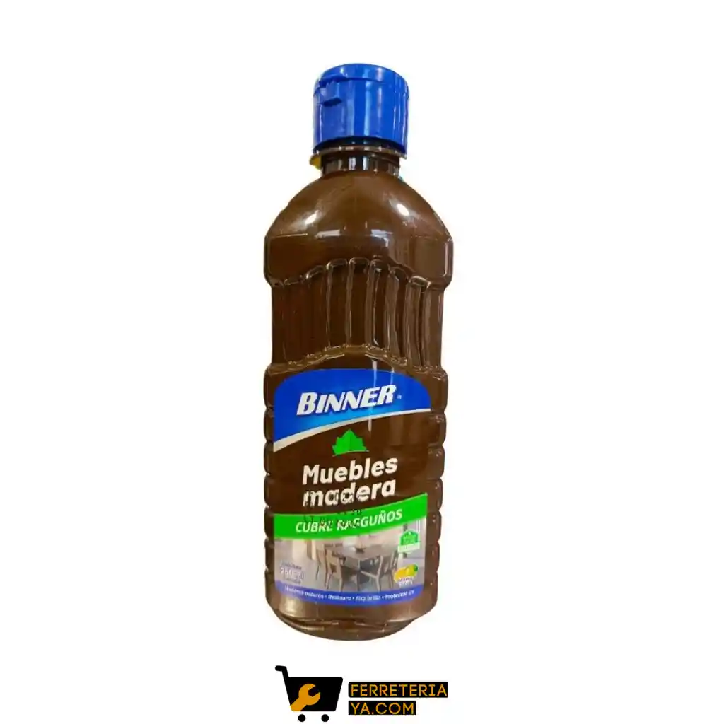 Cubre Rasguños Muebles De Madera 250ml Binner