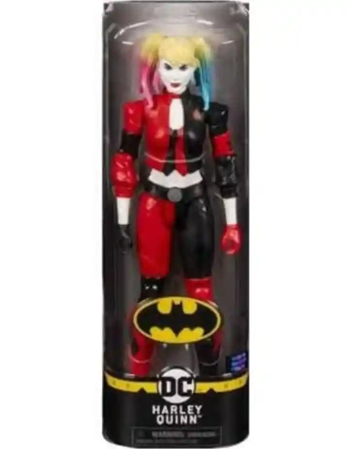 Batman Figura De Acción Harley Quinn Dc Cómics Spin Master / 30cm Original