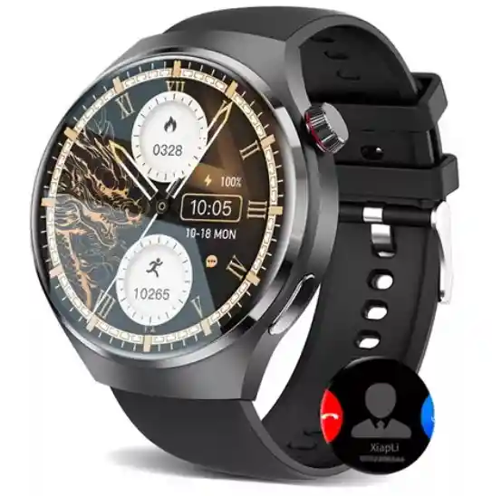 Reloj Smartwatch Mobulaa H18 Plus Negro