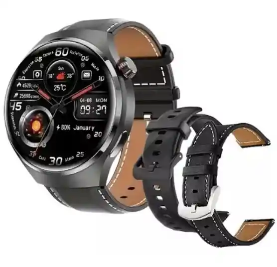 Reloj Smartwatch Mobulaa H18 Plus Negro