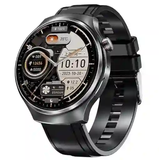 Reloj Smartwatch Mobulaa H18 Plus Negro