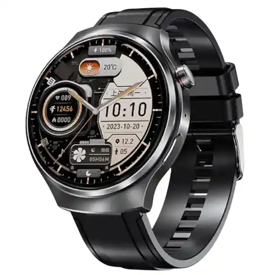 Reloj Smartwatch Mobulaa H18 Plus Negro