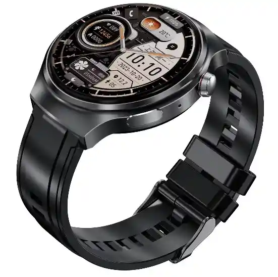 Reloj Smartwatch Mobulaa H18 Plus Negro