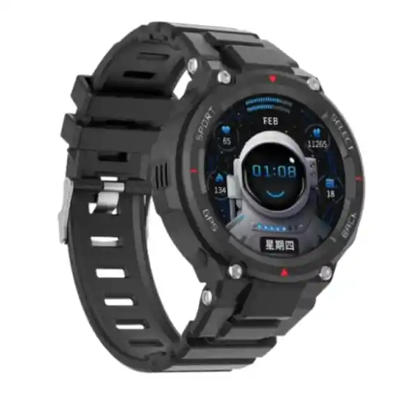 Smart Watch Mobulaa Tank7 Original Resistente Y Multifuncional