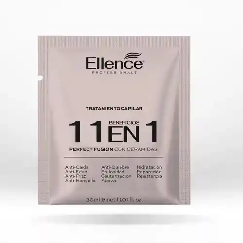 Sobre Tratamiento Perfect Fusion 11 En 1 X 30 Ml - Ellence