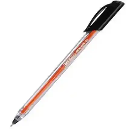 Lapicero 0,7mm Offi Esco Negro Semi Gel