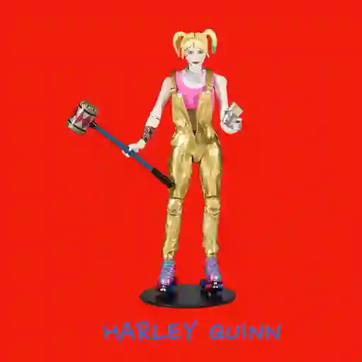 Harley Quinn Birds Of Prey Dc Comics Original