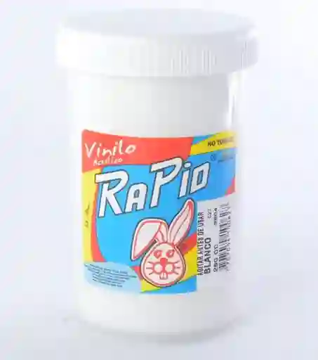 Rapid Vinilo 120cc- Blanco