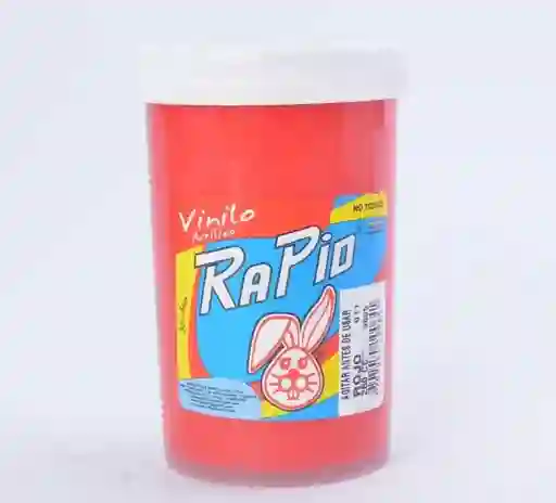 Rapid Vinilo 120cc-rojo