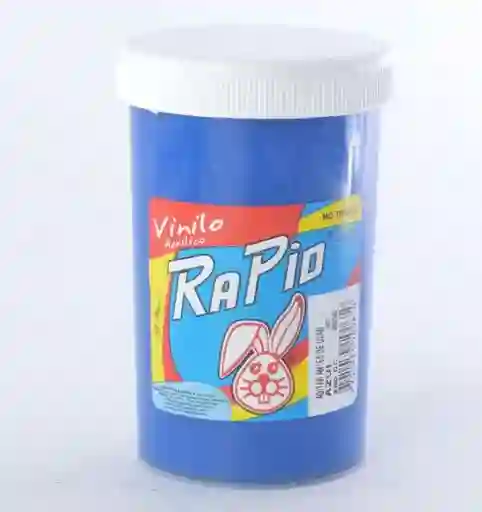 Rapid Vinilo 120cc-azul