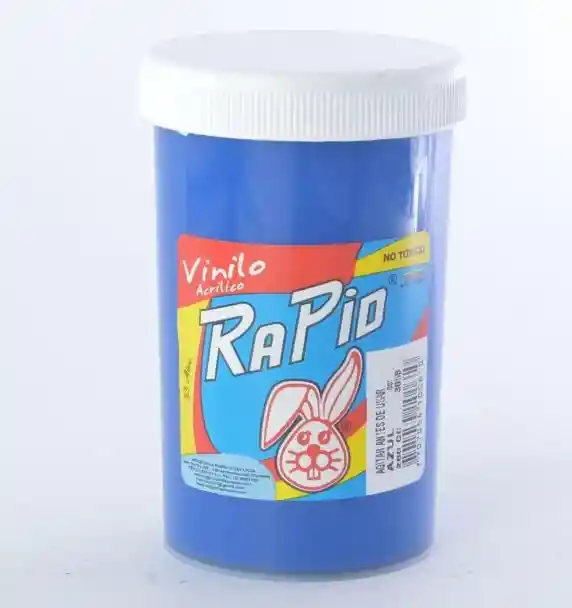 Rapid Vinilo 120cc-azul