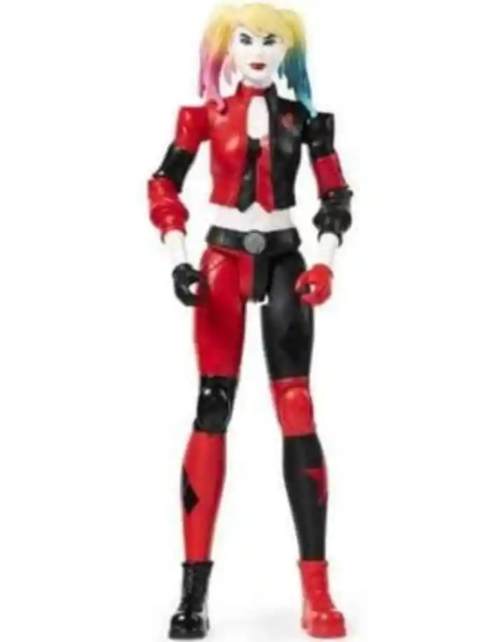 Batman Figura De Acción Harley Quinn Dc Cómics Spin Master / 30cm Original