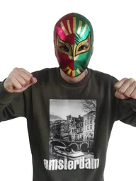 Mascara Luchador Disfraz