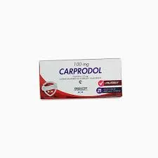 Carprodol 100 Mg Caja X7 Blister X3 Comprimidos