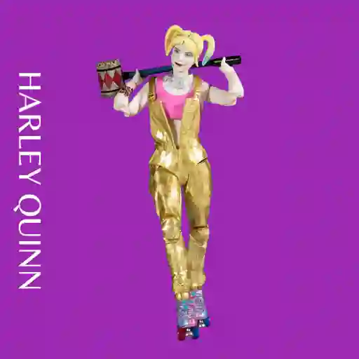 Harley Quinn Birds Of Prey Dc Comics Original