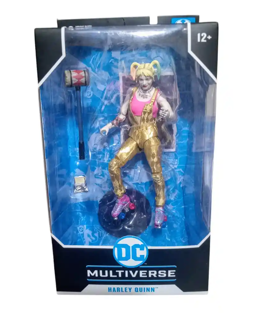 Harley Quinn Birds Of Prey Dc Comics Original