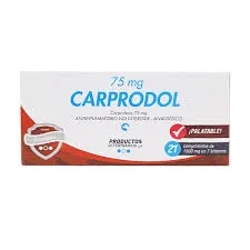 Carprodol 75 Mg Caja X7 Blister X3 Comprimidos