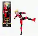 Batman Figura De Acción Harley Quinn Dc Cómics Spin Master / 30cm Original
