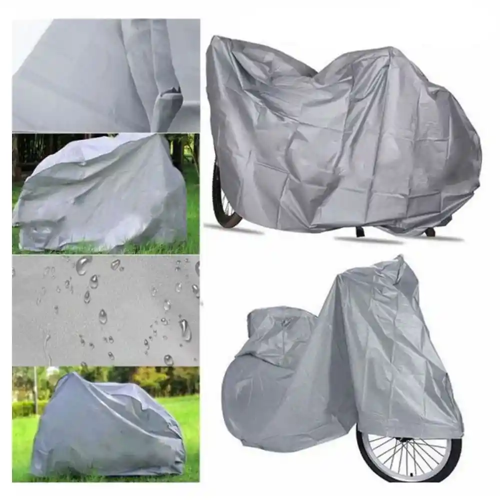 Forro Pijama Moto Pequeña Carpa Impermeable Protector Polvo Agua Sol