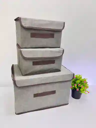 Set De Cajas Organizadoras X3