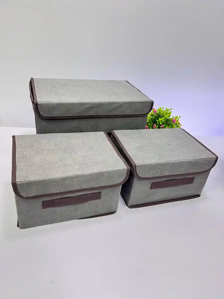 Set De Cajas Organizadoras X3