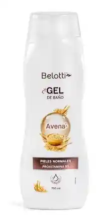 Belotti Gel De Baño (oliva Leche Y Avena) X 750ml