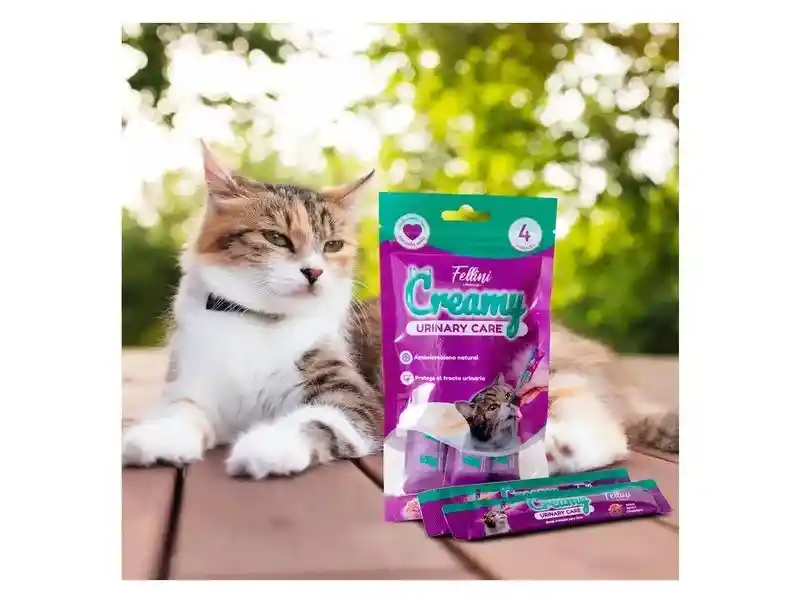 Snack Para Gato Fellini Urinary Care X4 Unidades