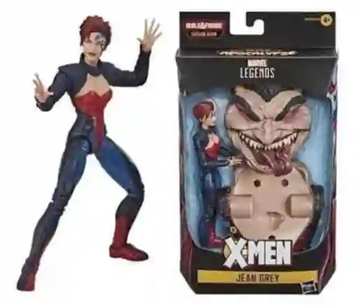 Figura Jean Grey X-men Sugar Man Marvel Legends Original Colecciónable/articulado