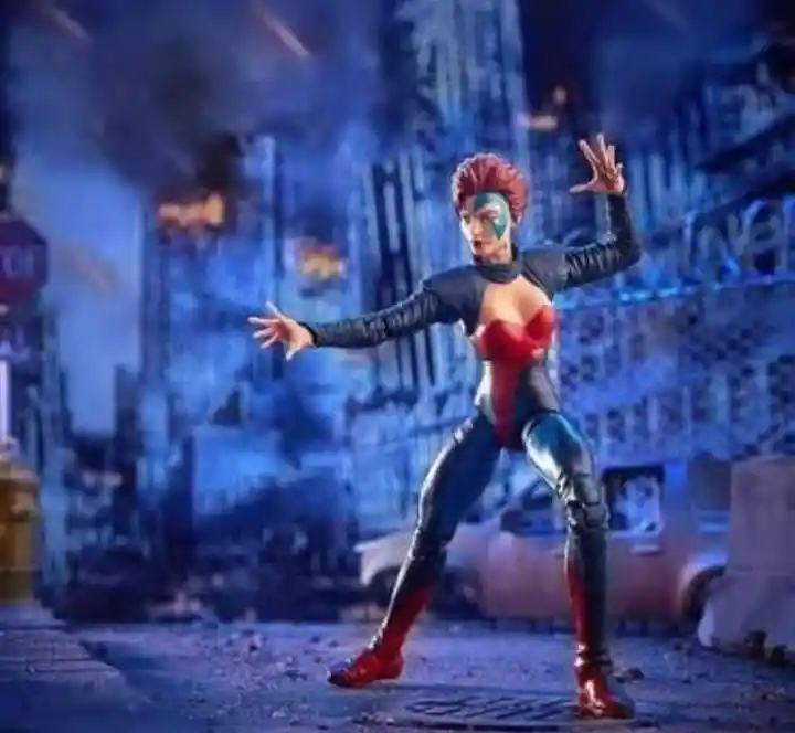 Figura Jean Grey X-men Sugar Man Marvel Legends Original Colecciónable/articulado