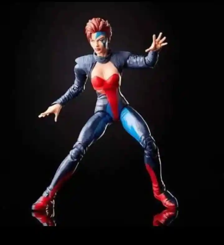 Figura Jean Grey X-men Sugar Man Marvel Legends Original Colecciónable/articulado
