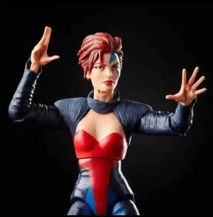 Figura Jean Grey X-men Sugar Man Marvel Legends Original Colecciónable/articulado