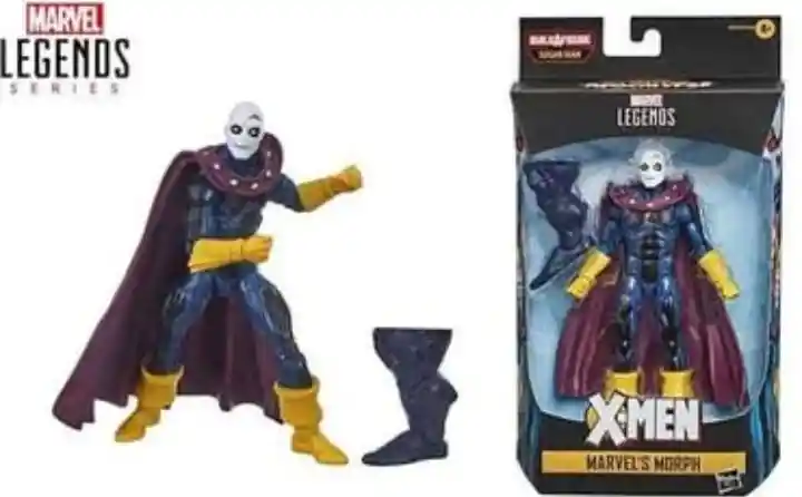 Figura De Acción X-men Marvels Morph Coleccionable 6 Pulgadas Original