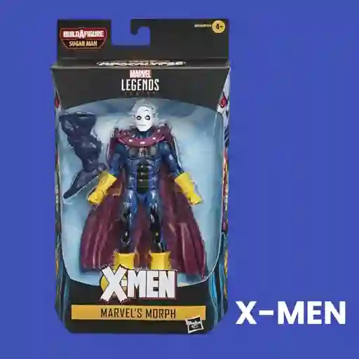 Figura De Acción X-men Marvels Morph Coleccionable 6 Pulgadas Original
