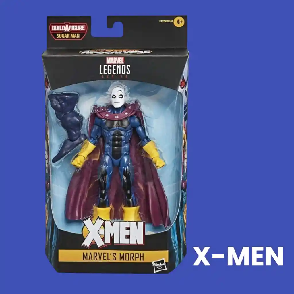 Figura De Acción X-men Marvels Morph Coleccionable 6 Pulgadas Original