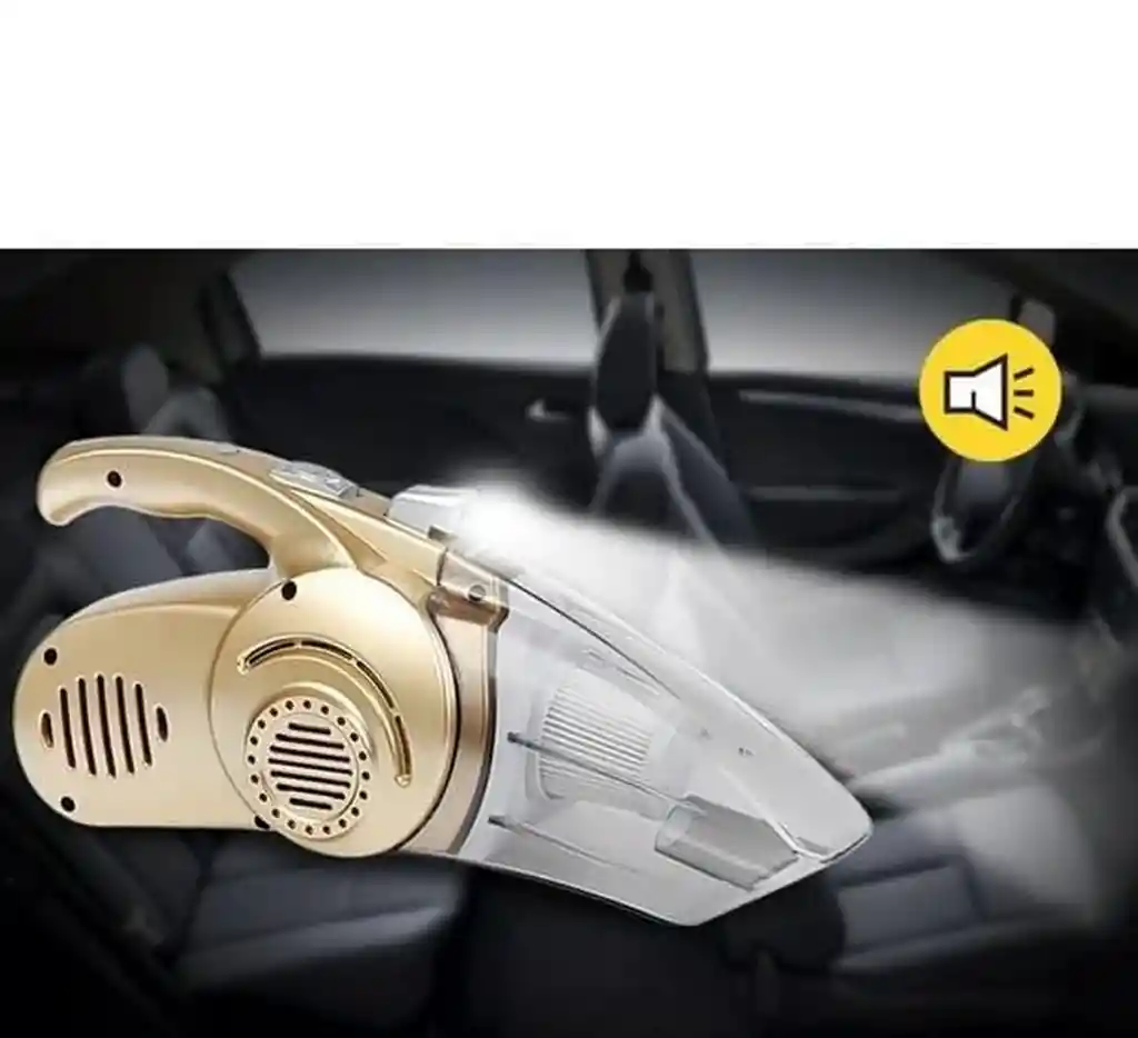 Aspiradora Sopladora Vacuum Cleaner 4 En 1 Auto Carro