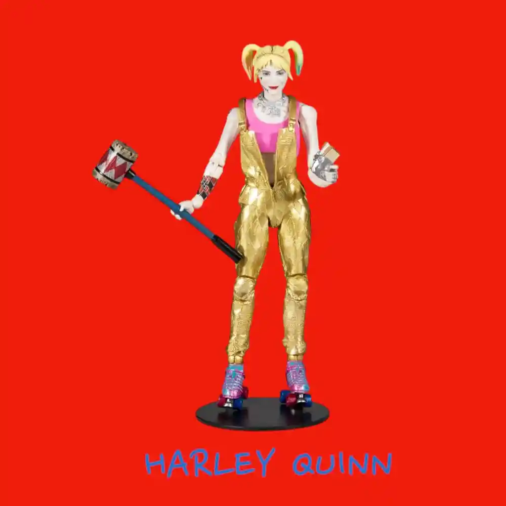 Harley Quinn Birds Of Prey Dc Comics Original