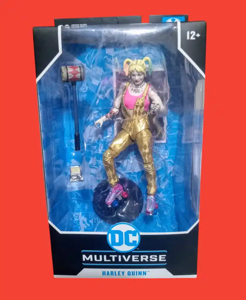 Harley Quinn Birds Of Prey Dc Comics Original