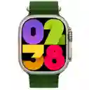 Reloj Smartwatch Mobulaa Iw09 Ultra Original Verde