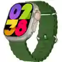 Reloj Smartwatch Mobulaa Iw09 Ultra Original Verde