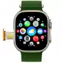 Reloj Smartwatch Mobulaa Iw09 Ultra Original Verde