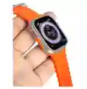 Reloj Smartwatch Mobulaa Iw09 Ultra Original Naranja